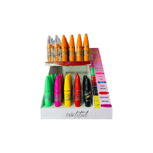 Exhibidor Exactitud 65 Pzas. - Kj Beauty - MAKEUPMX Distribuidora