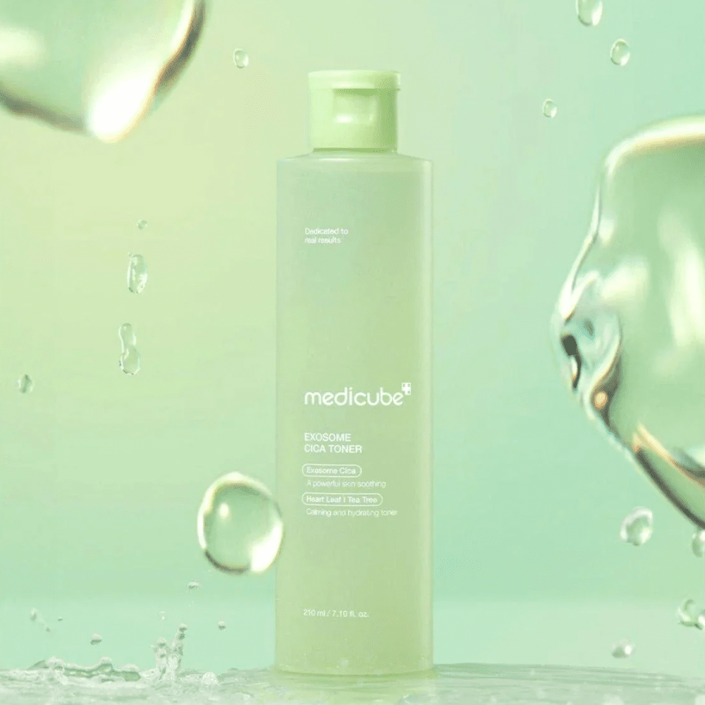 Exosome Cica Toner - MAKEUPMX Distribuidora