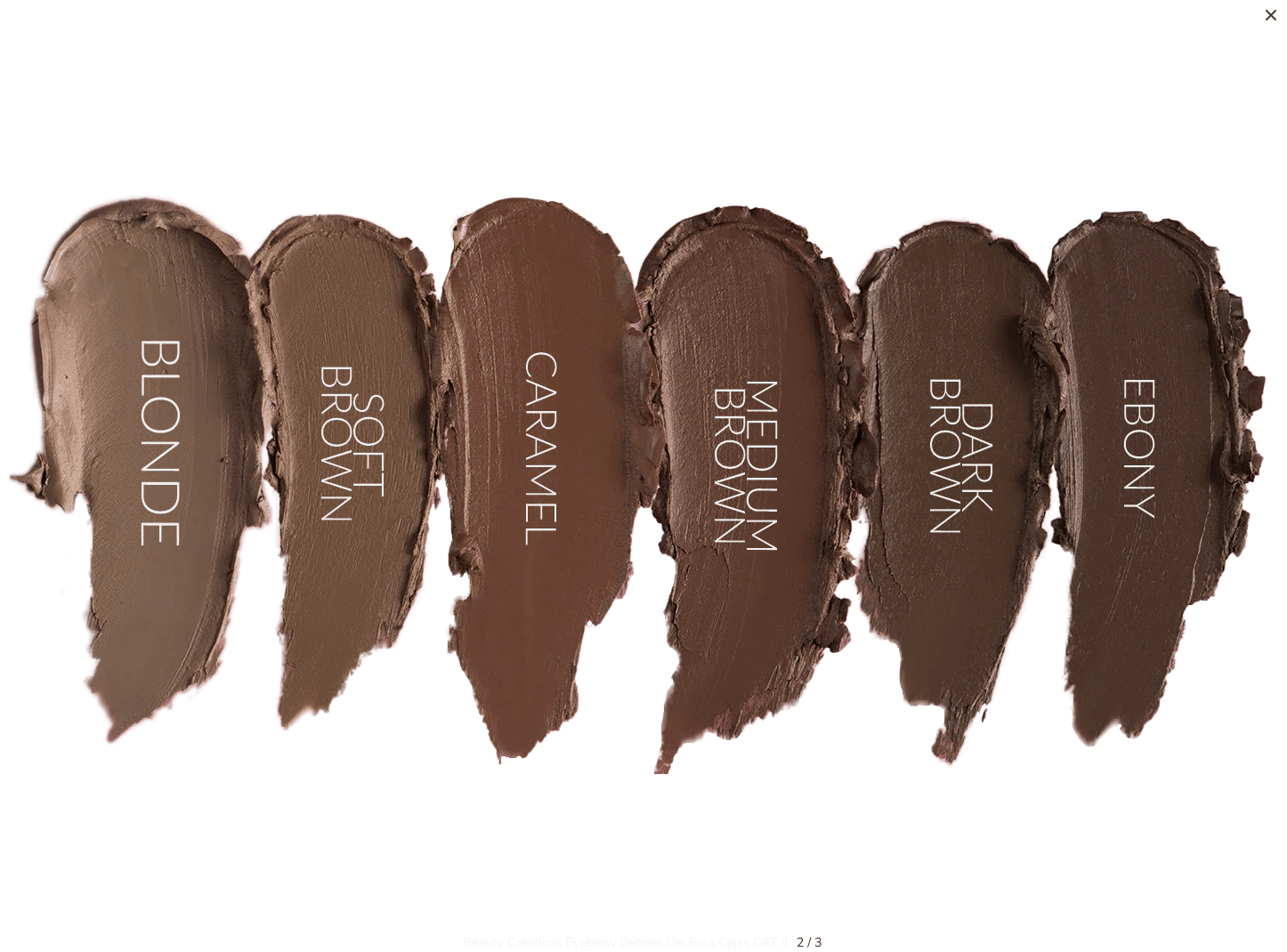 Eyebrow Definer Gel - MAKEUPMX Distribuidora