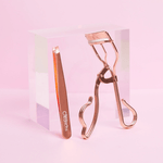 Eyelash Curler & Tweezers - MAKEUPMX Distribuidora
