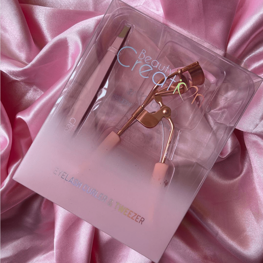 Eyelash Curler & Tweezers - MAKEUPMX Distribuidora