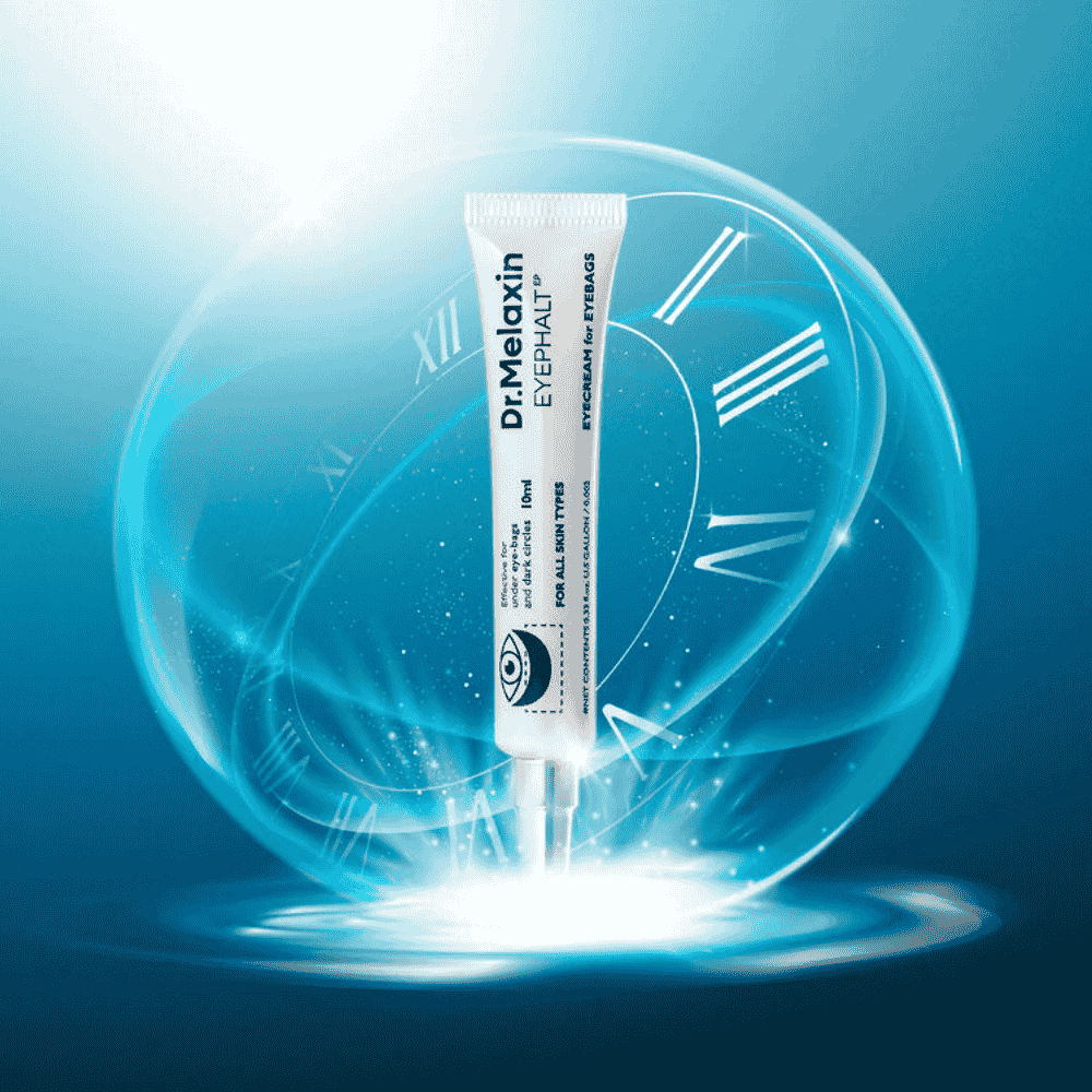 Eyephalt Eyebag Cream - Dr. Melaxin - MAKEUPMX Distribuidora