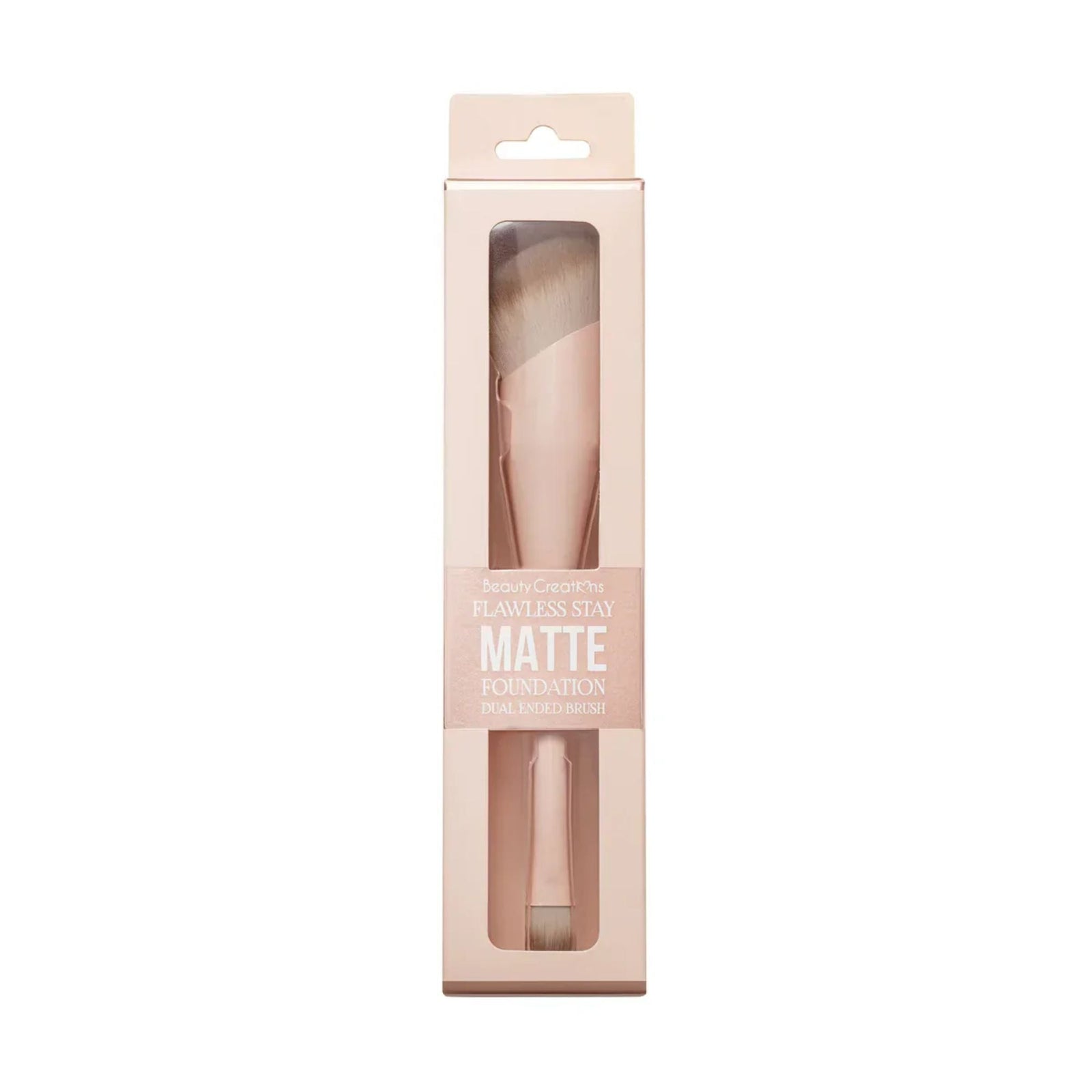 Flawless Stay Foundation Dual Ended Brush - MAKEUPMX Distribuidora