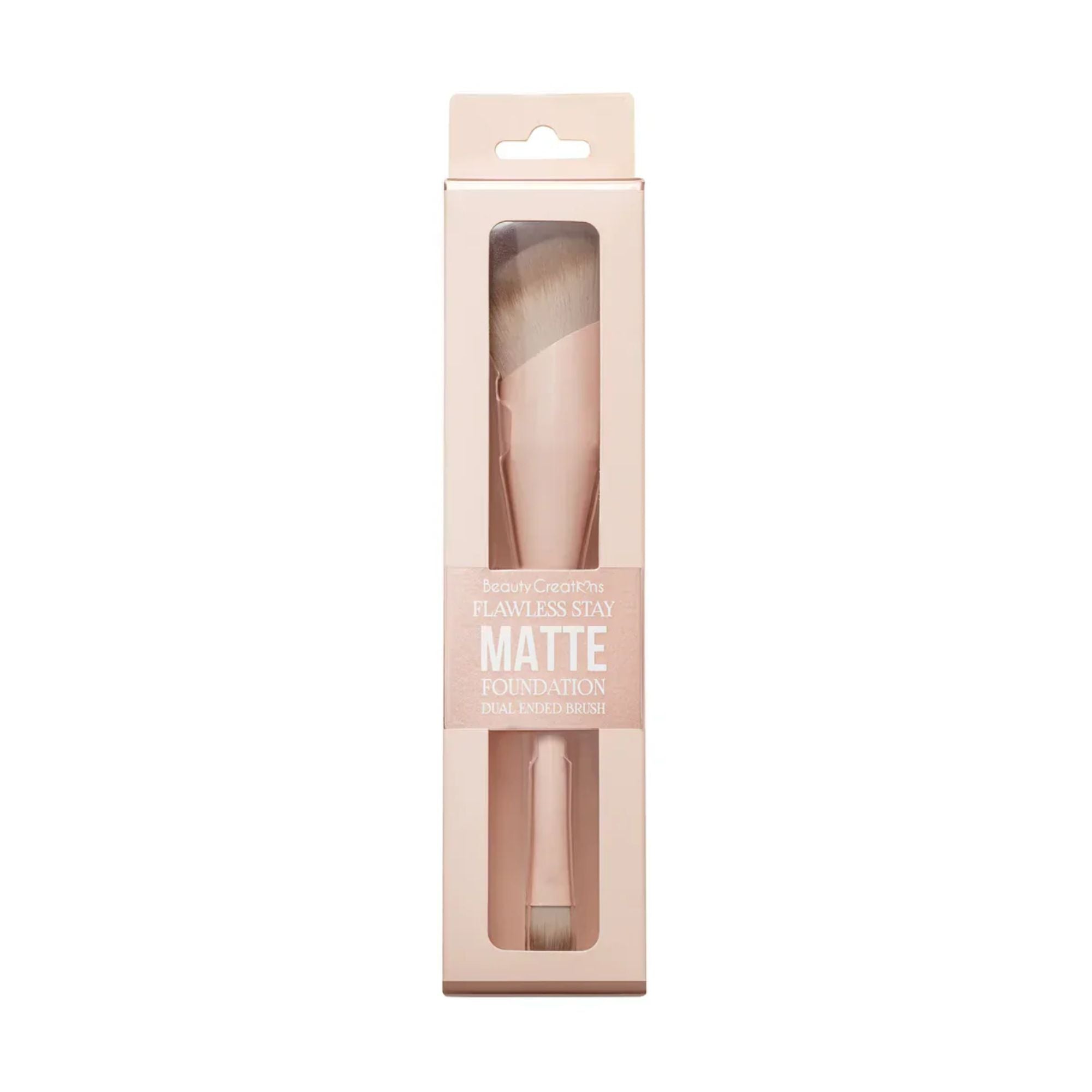 Flawless Stay Foundation Dual Ended Brush - MAKEUPMX Distribuidora