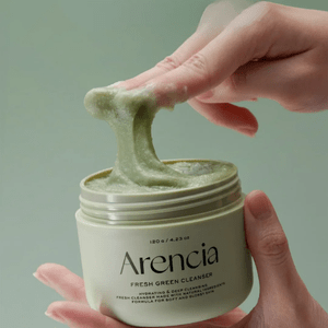 Fresh Green Rice Mochi Cleanser - MAKEUPMX Distribuidora