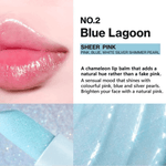 Glacier Vegan Lip Balm - MAKEUPMX Distribuidora