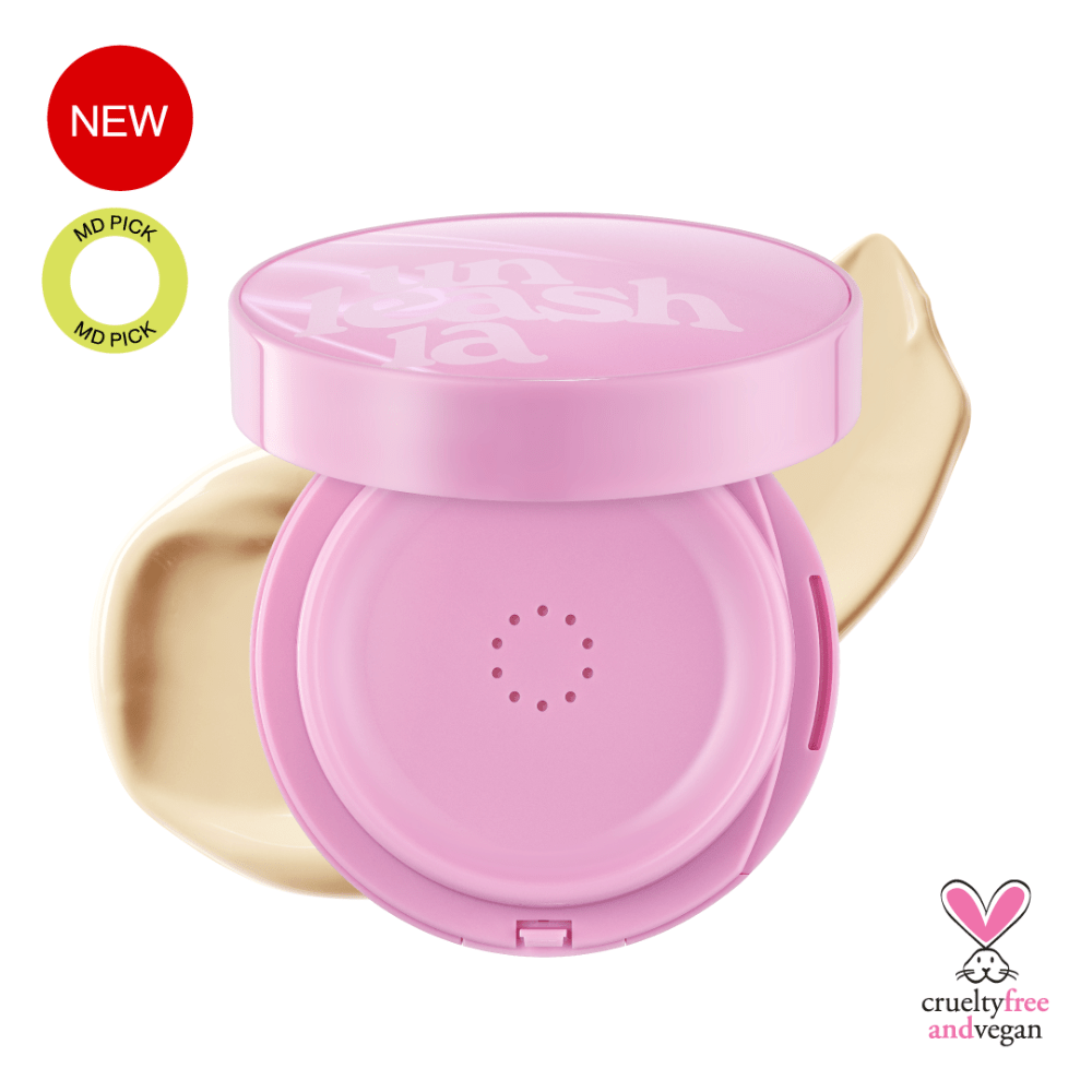 Glass Pink Cushion - MAKEUPMX Distribuidora
