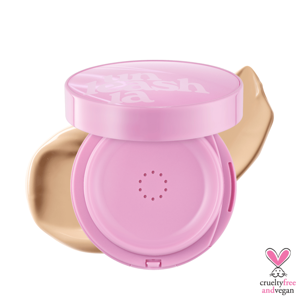 Glass Pink Cushion - MAKEUPMX Distribuidora
