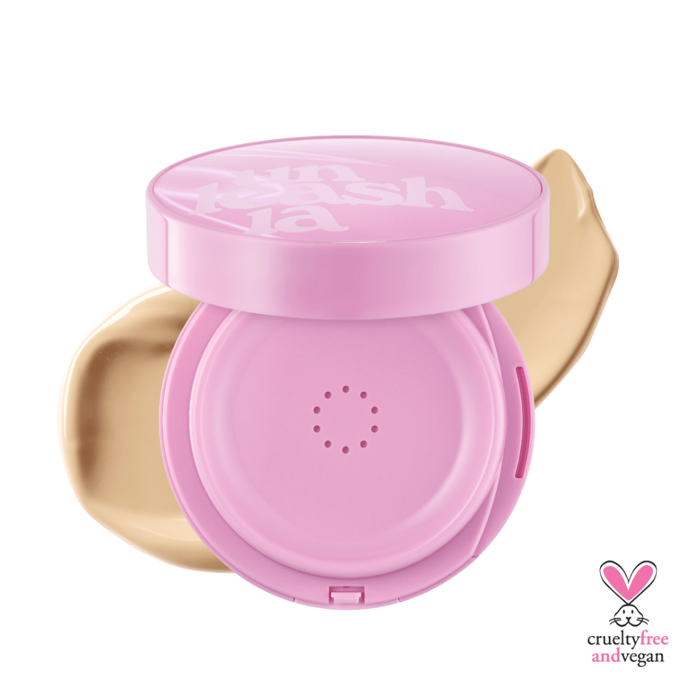 Glass Pink Cushion - MAKEUPMX Distribuidora