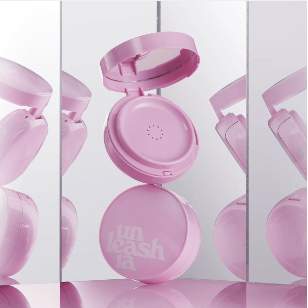 Glass Pink Cushion - MAKEUPMX Distribuidora