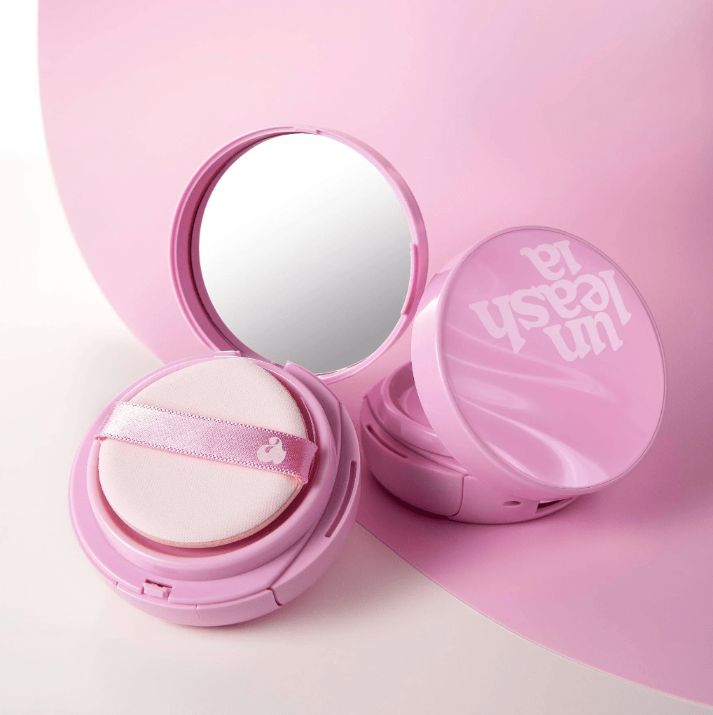 Glass Pink Cushion - MAKEUPMX Distribuidora