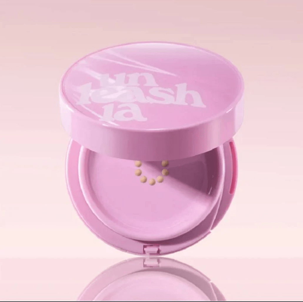 Glass Pink Cushion - MAKEUPMX Distribuidora