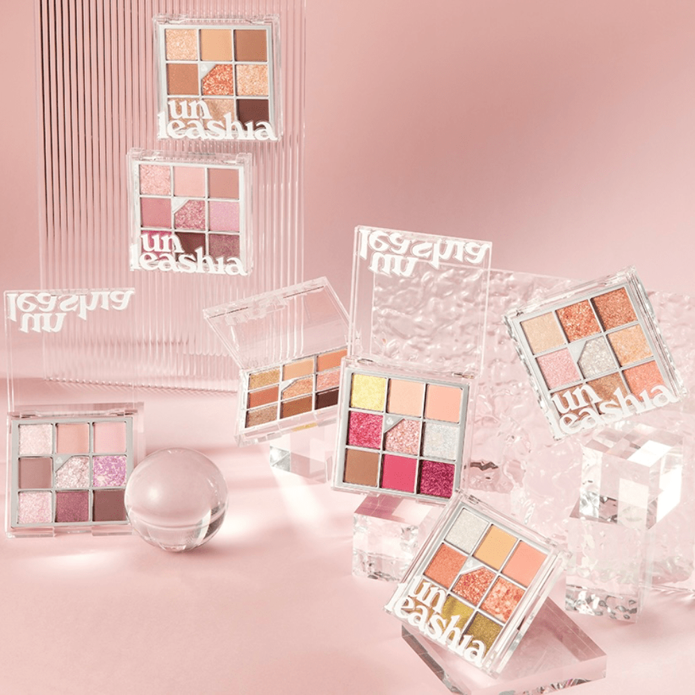 Glitterpedia Eye Palette - MAKEUPMX Distribuidora