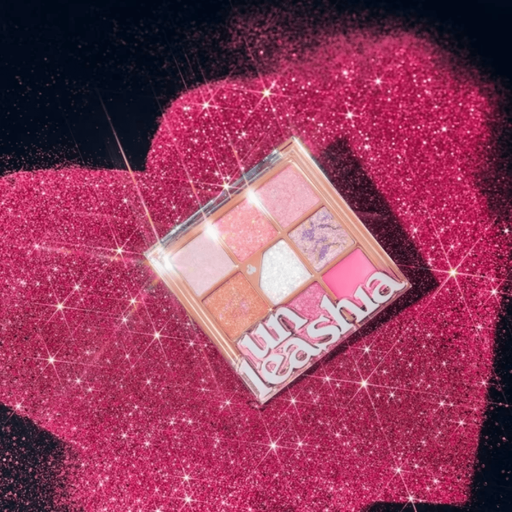 Glitterpedia Eye Palette No.9 All of Pink Glitter - MAKEUPMX Distribuidora