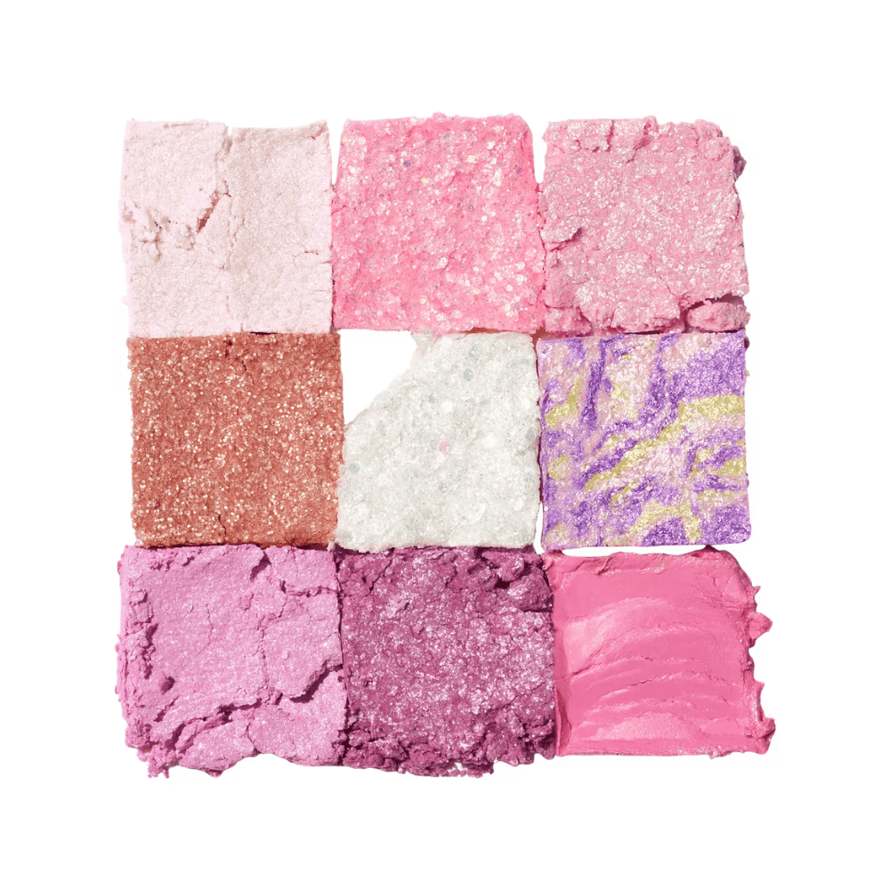 Glitterpedia Eye Palette No.9 All of Pink Glitter - MAKEUPMX Distribuidora