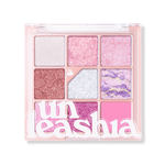 Glitterpedia Eye Palette No.9 All of Pink Glitter - MAKEUPMX Distribuidora