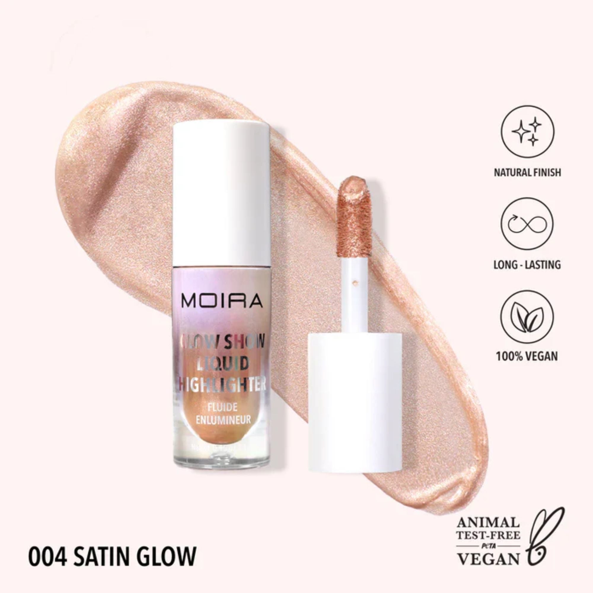 Glow Show Liquid Highlighter - MAKEUPMX Distribuidora