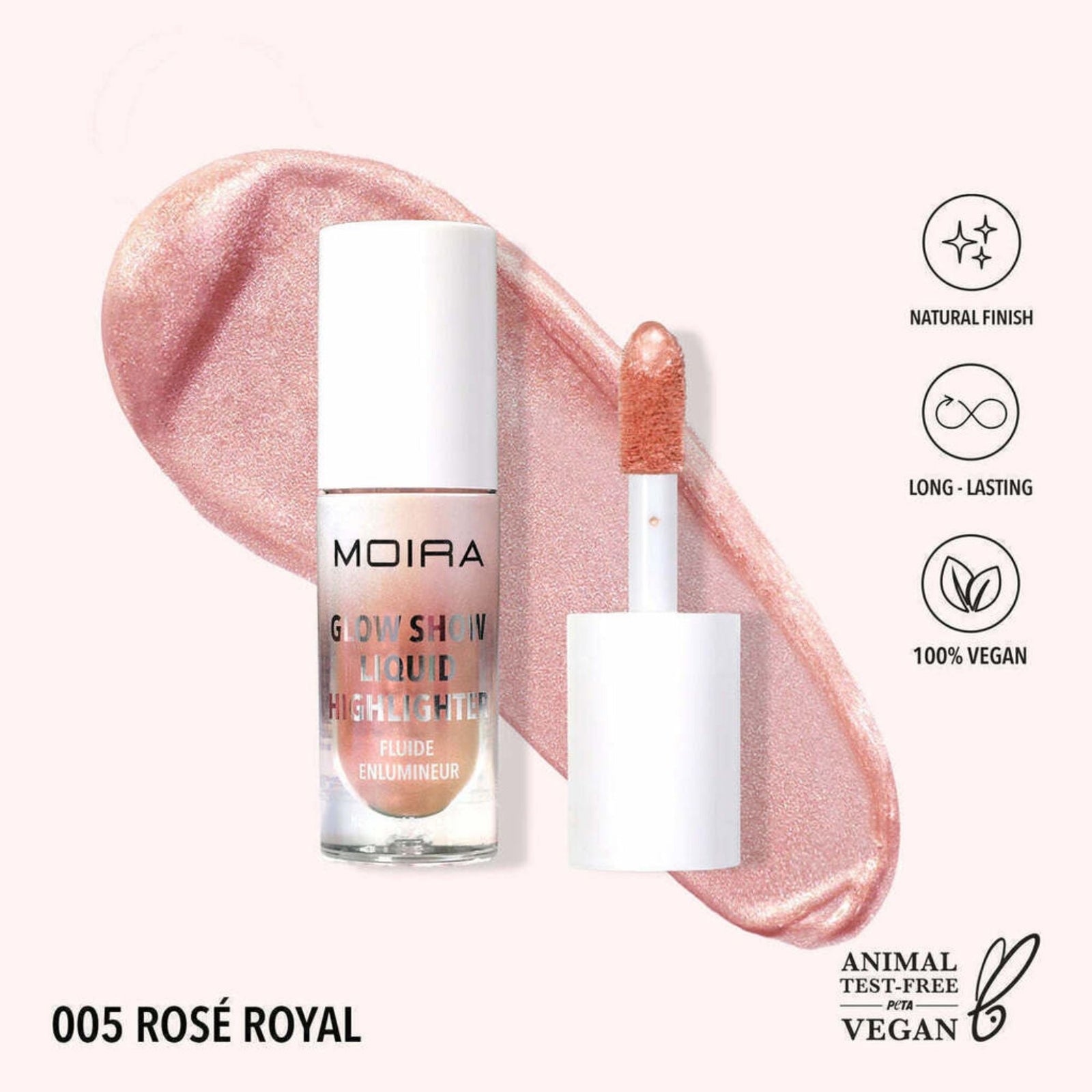 Glow Show Liquid Highlighter - MAKEUPMX Distribuidora