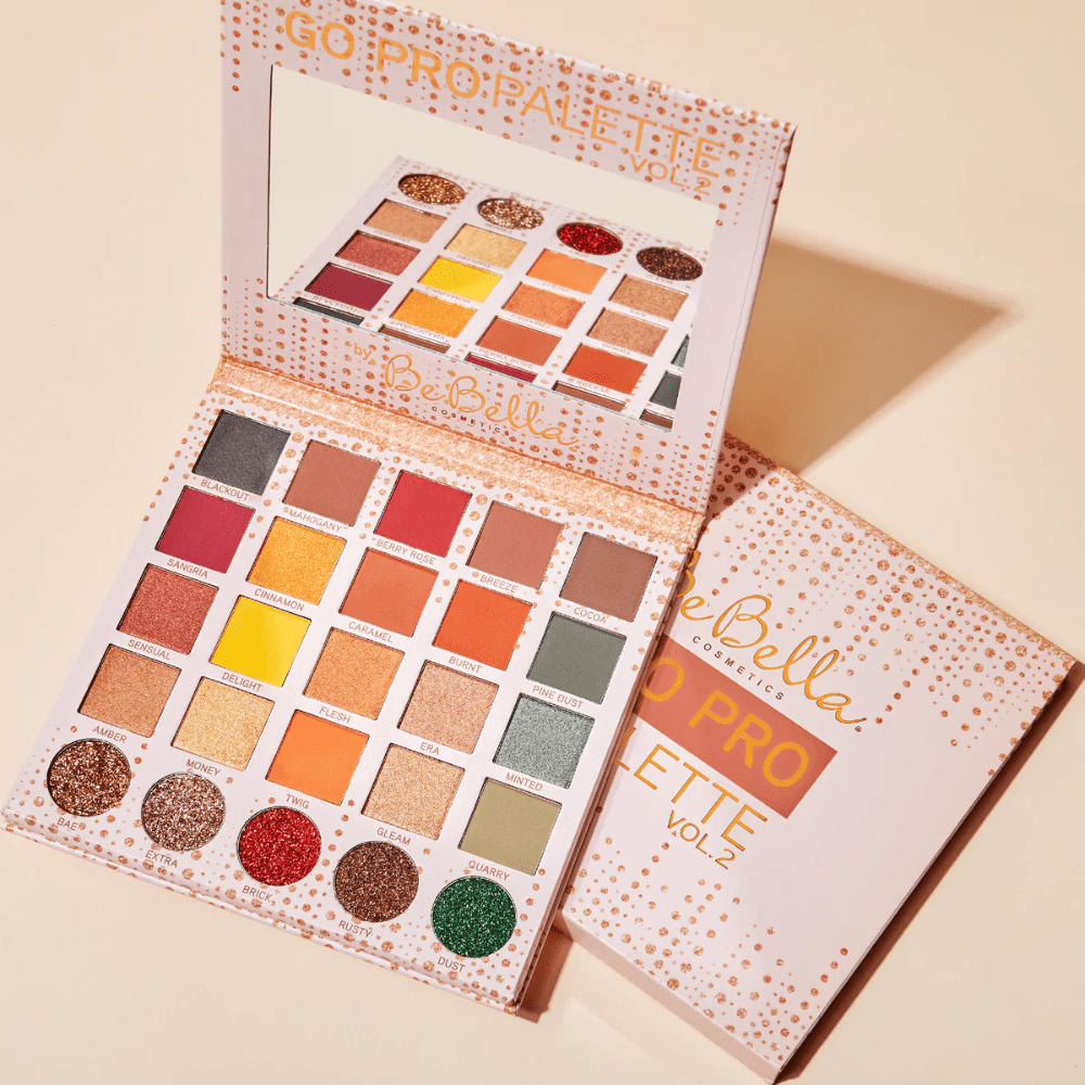 Go Pro Palette Vol. 2 - MAKEUPMX Distribuidora