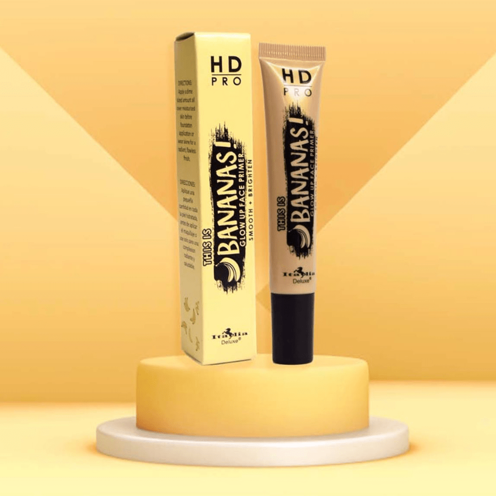 HD Pro This is Banana! Glow Up Face Primer - MAKEUPMX Distribuidora