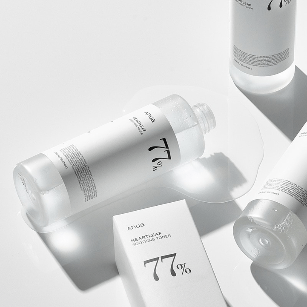 Heartleaf 77% Soothing Toner - MAKEUPMX Distribuidora