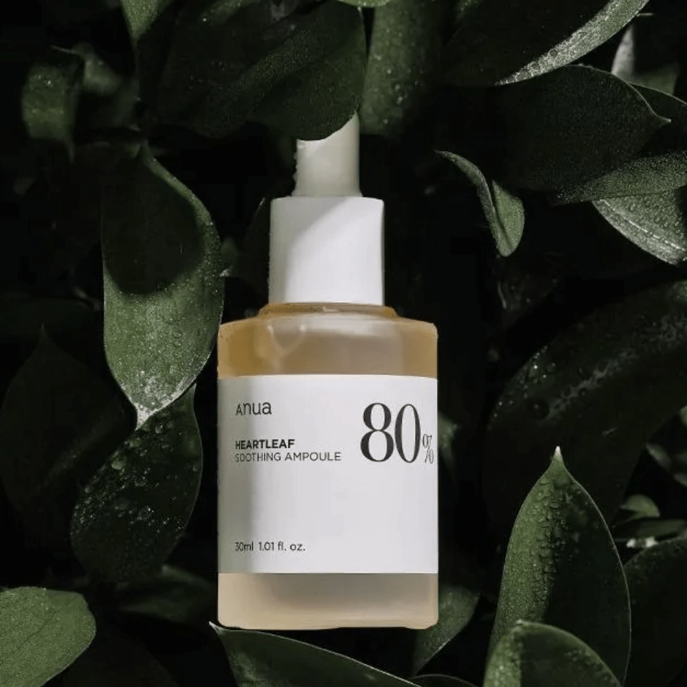 Heartleaf 80% Soothing Ampoule - MAKEUPMX Distribuidora