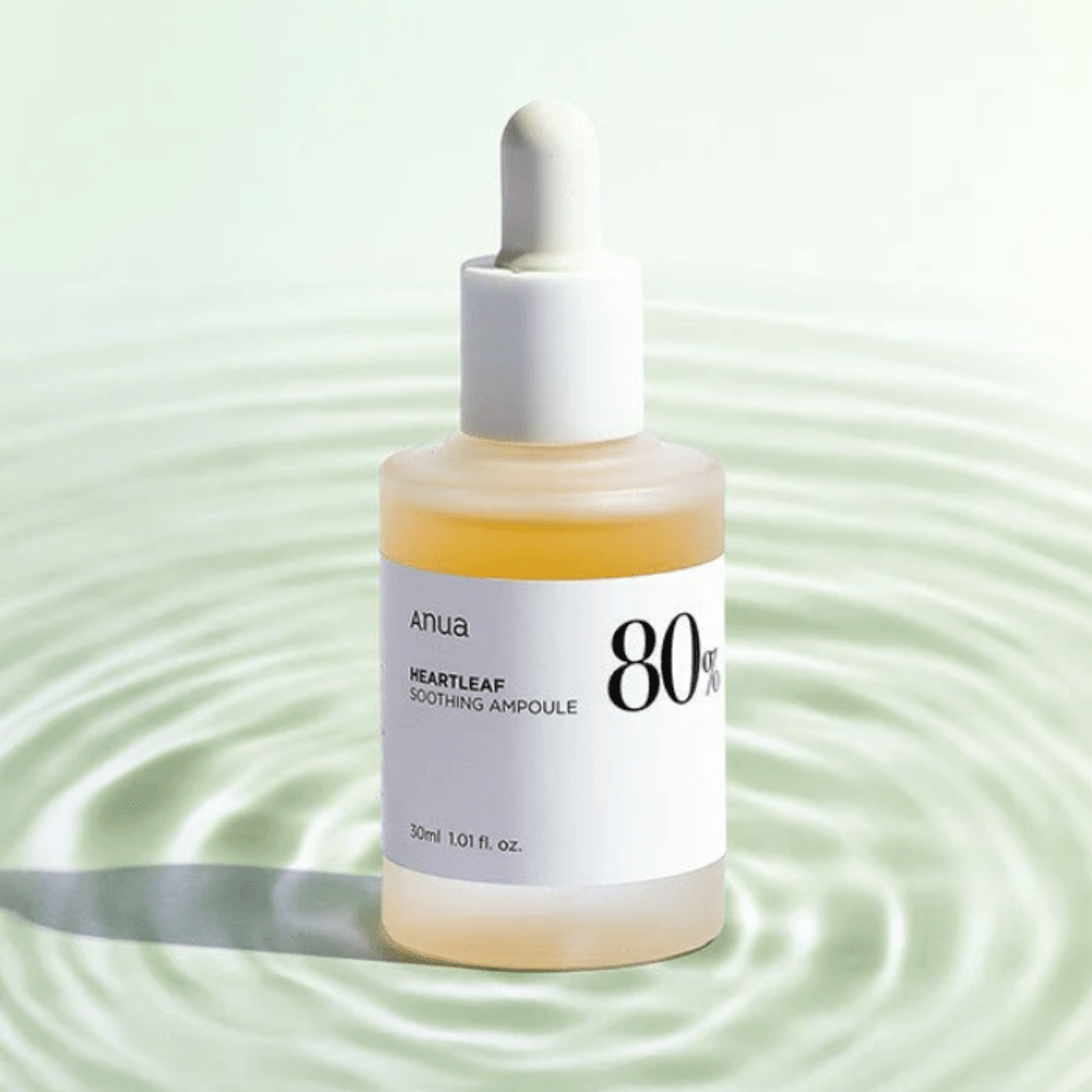 Heartleaf 80% Soothing Ampoule - MAKEUPMX Distribuidora