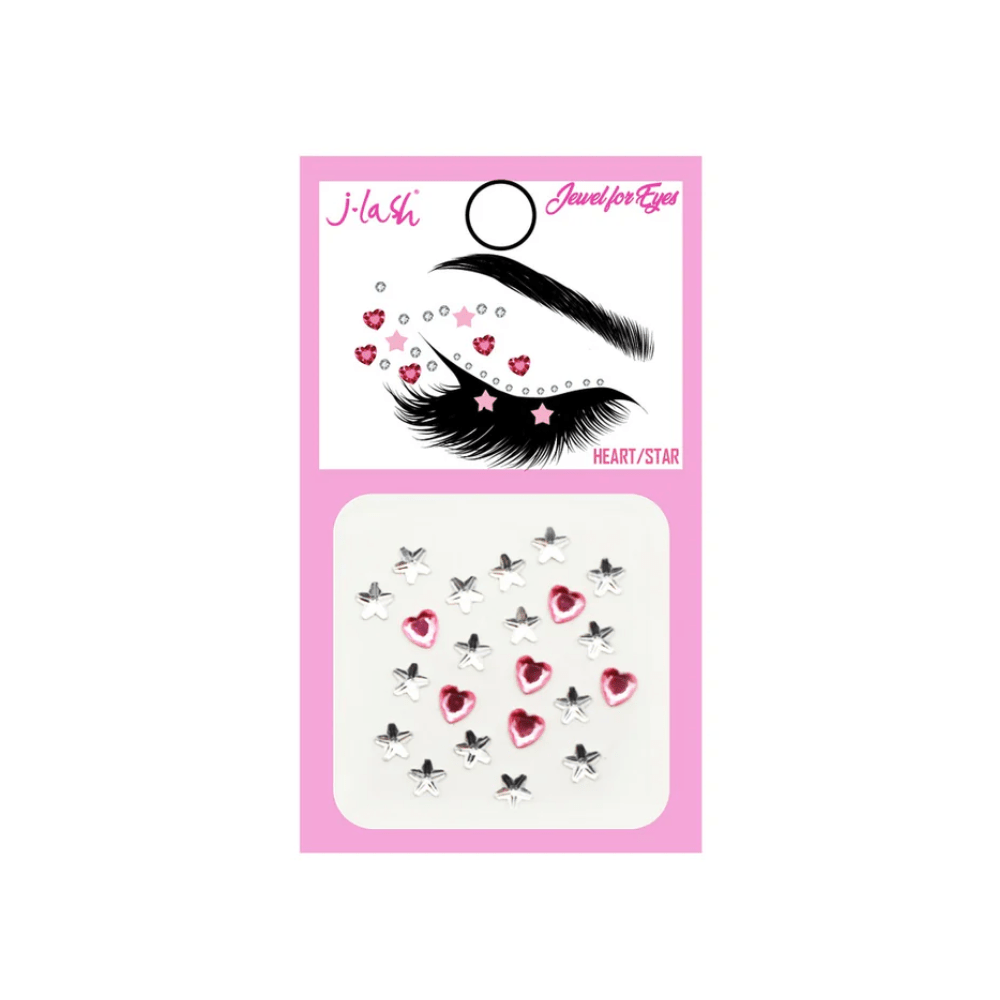 Hearts & Stars Jewels JE2 - MAKEUPMX Distribuidora