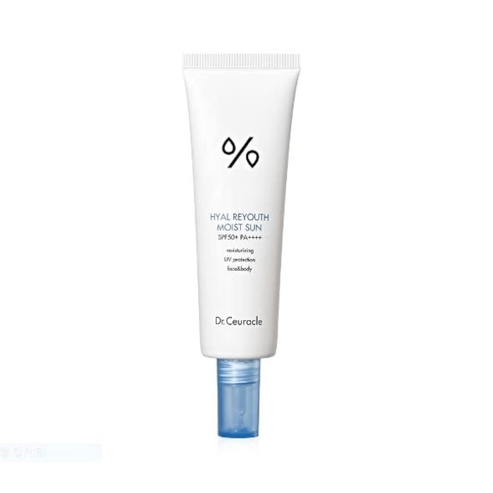 Hyal Reyouth Moist Sun Protector solar SPF 50+ PA+++++ - MAKEUPMX Distribuidora