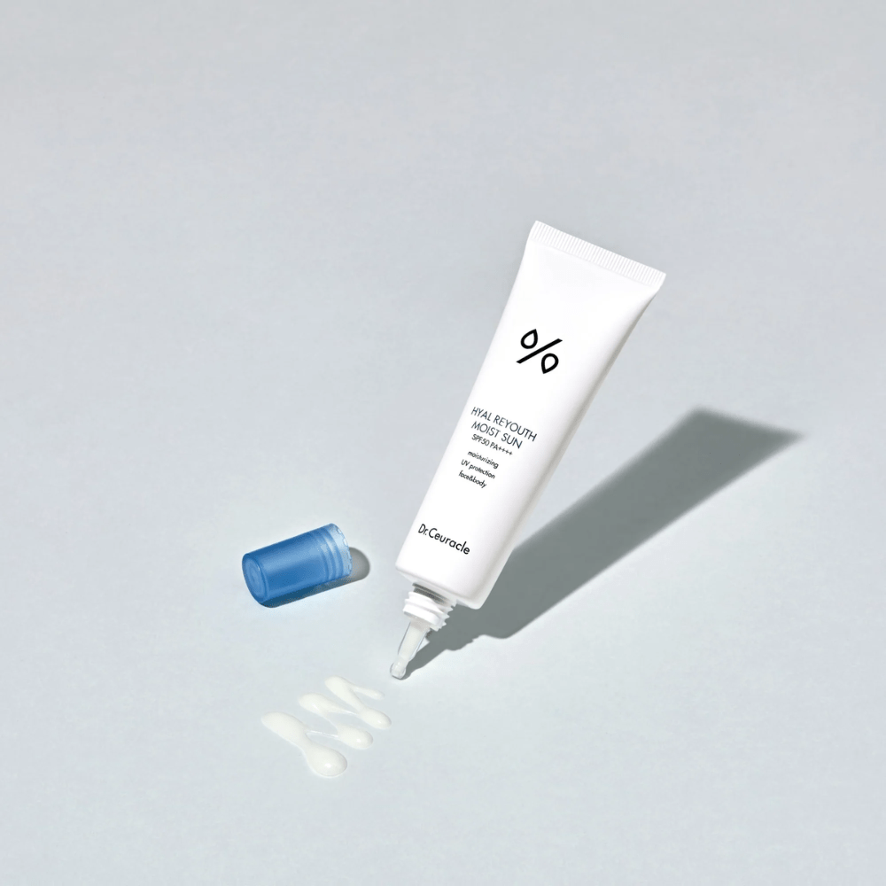 Hyal Reyouth Moist Sun Protector solar SPF 50+ PA+++++ - MAKEUPMX Distribuidora