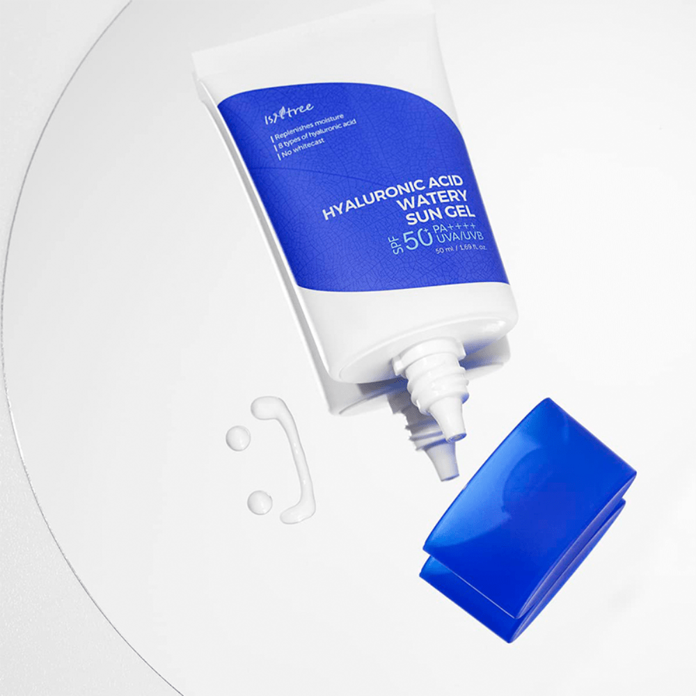 Hyaluronic Acid Watery Sun Gel - MAKEUPMX Distribuidora
