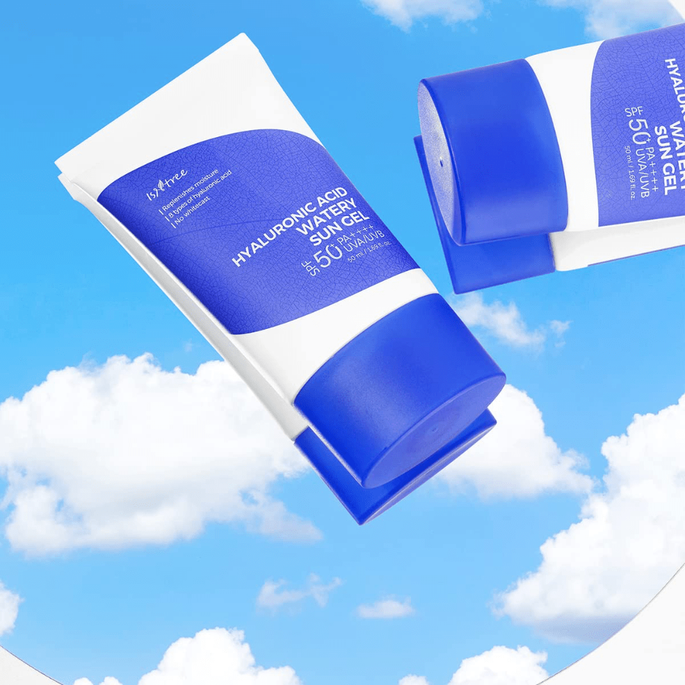 Hyaluronic Acid Watery Sun Gel - MAKEUPMX Distribuidora