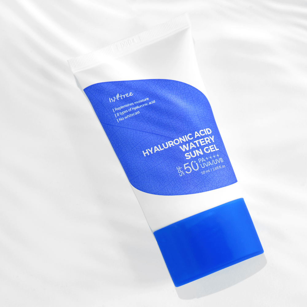 Hyaluronic Acid Watery Sun Gel - MAKEUPMX Distribuidora