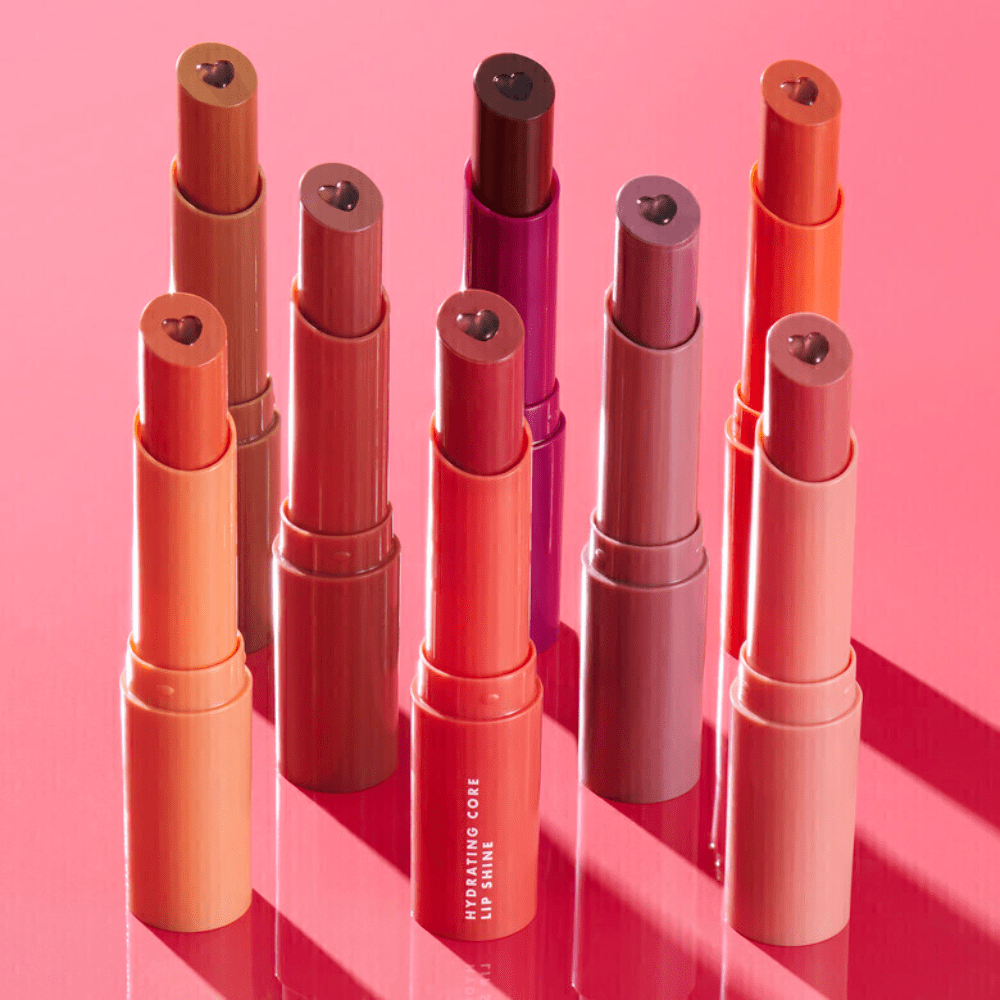 Hydrating Core Lip Shine - MAKEUPMX Distribuidora