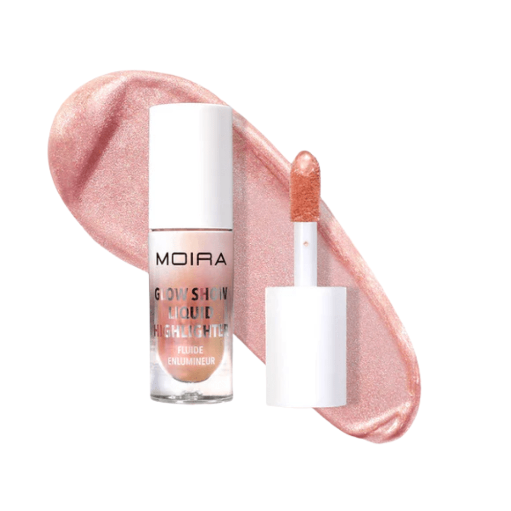 Iluminador Liquido Glow Show Liquid Highlighter Moira 05 - MAKEUPMX Distribuidora
