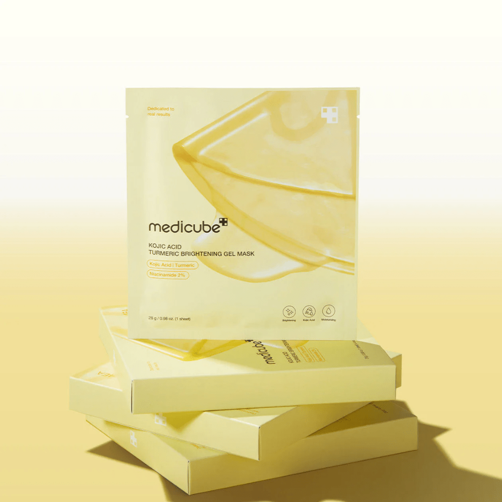 Kojic Acid Turmeric Brightening Gel Mask - MAKEUPMX Distribuidora