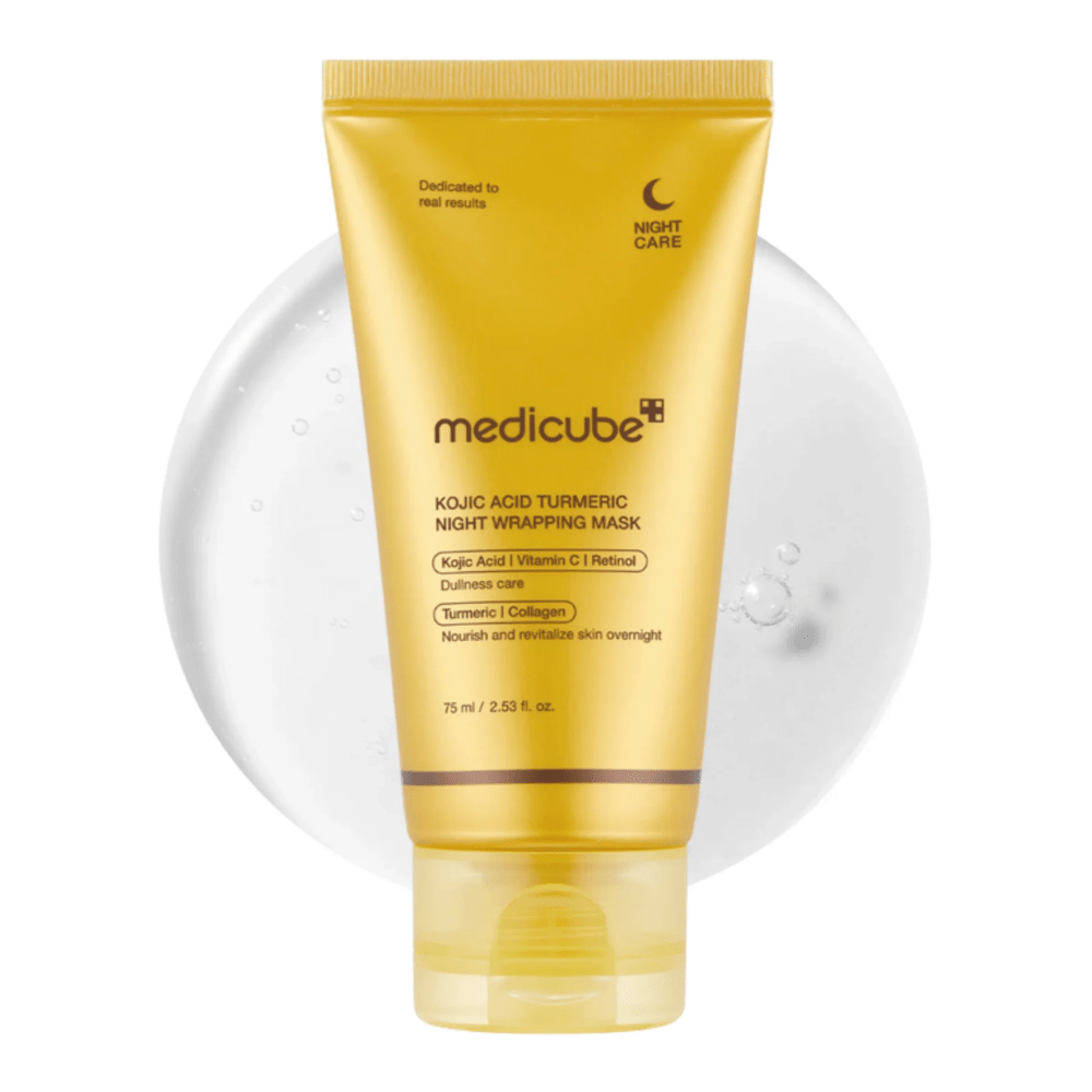Kojic Acid Turmeric Night Wrapping Mask - MAKEUPMX Distribuidora