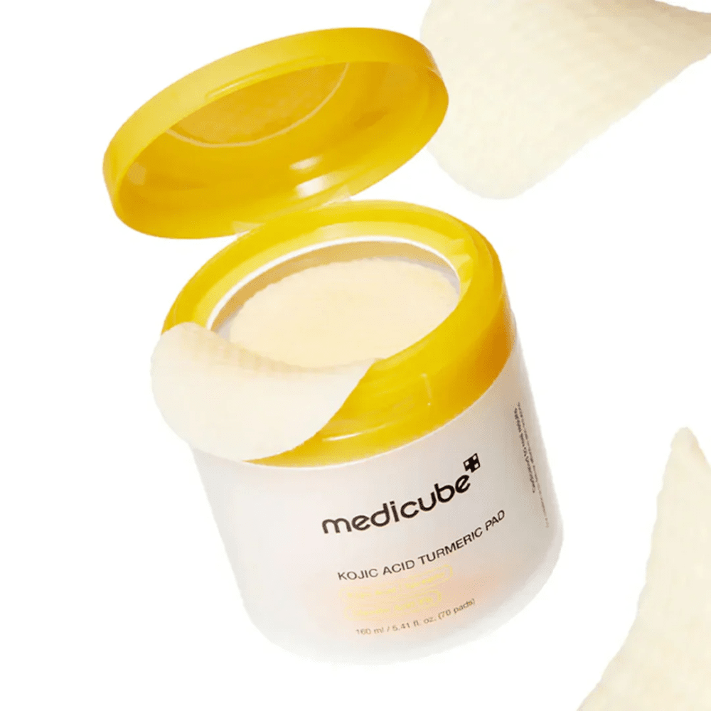 Kojic Acid Turmeric Pad - MAKEUPMX Distribuidora