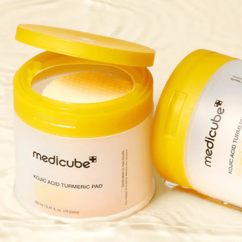 Kojic Acid Turmeric Pad - MAKEUPMX Distribuidora