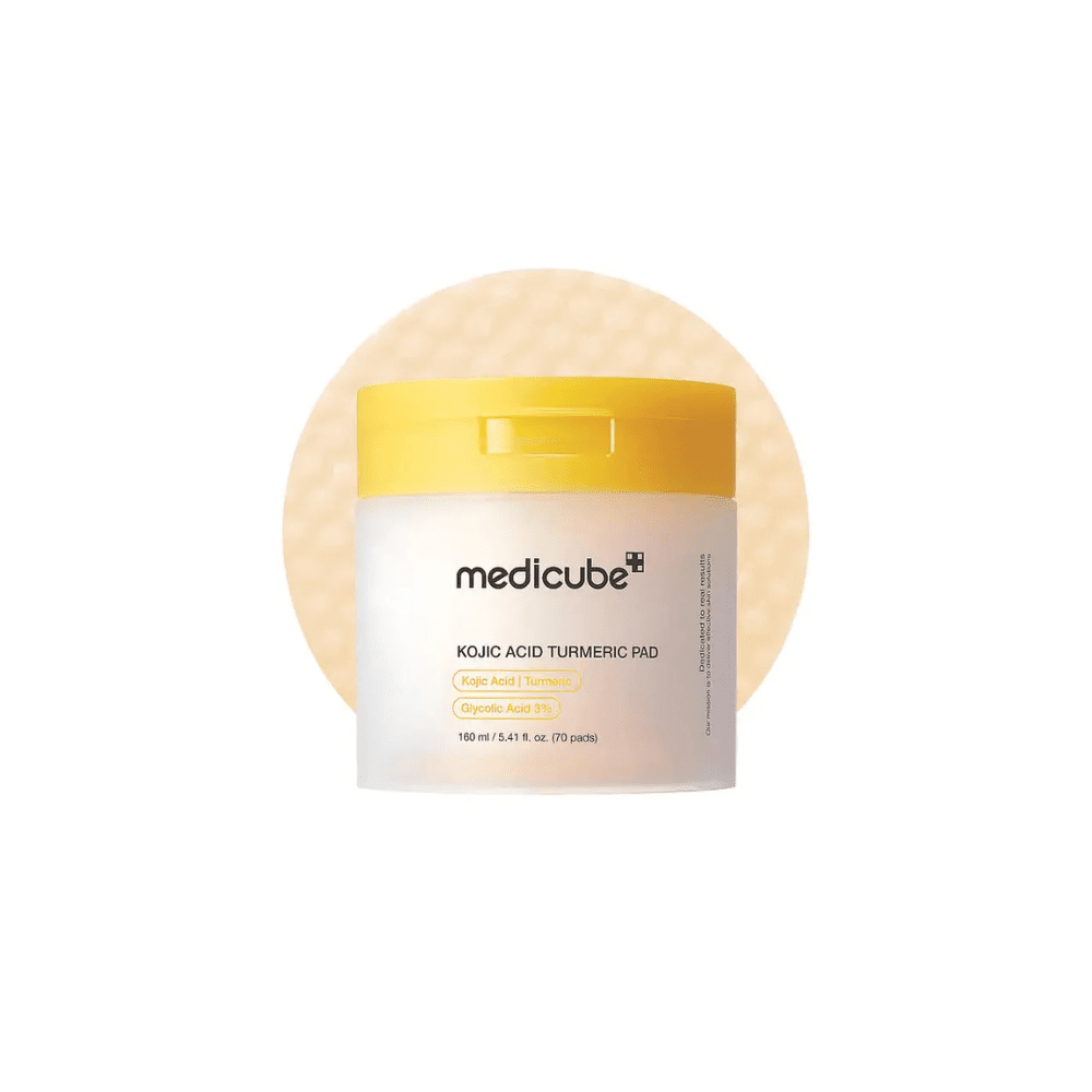 Kojic Acid Turmeric Pad - MAKEUPMX Distribuidora