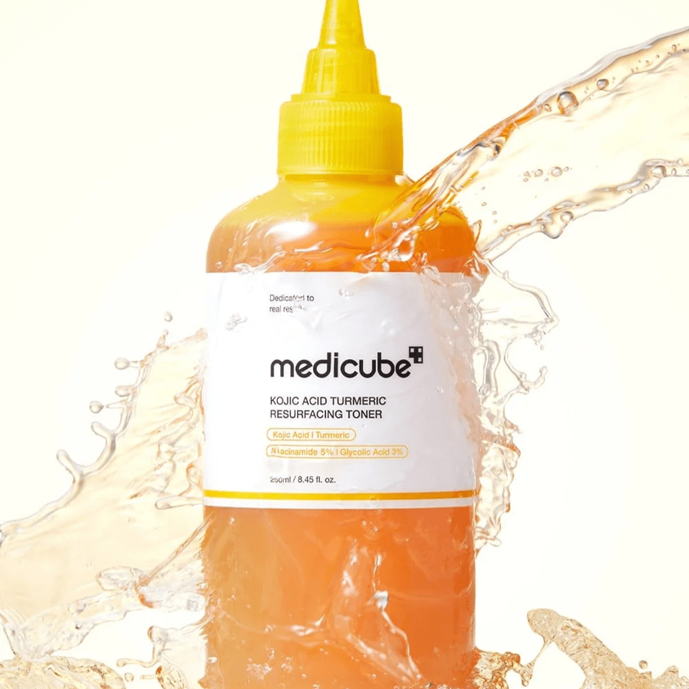 Kojic Acid Turmeric Resurfacing Toner - MAKEUPMX Distribuidora