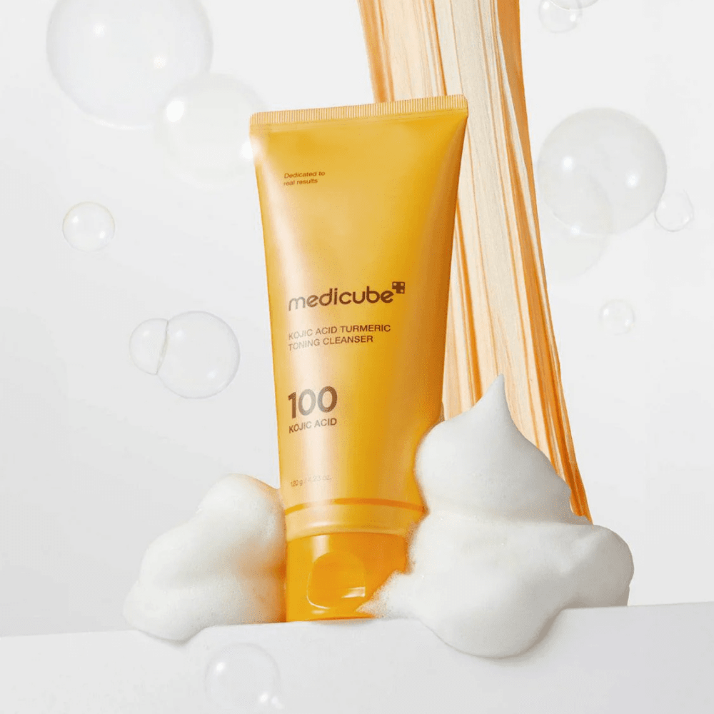 Kojic Acid Turmeric Toning Cleanser - MAKEUPMX Distribuidora