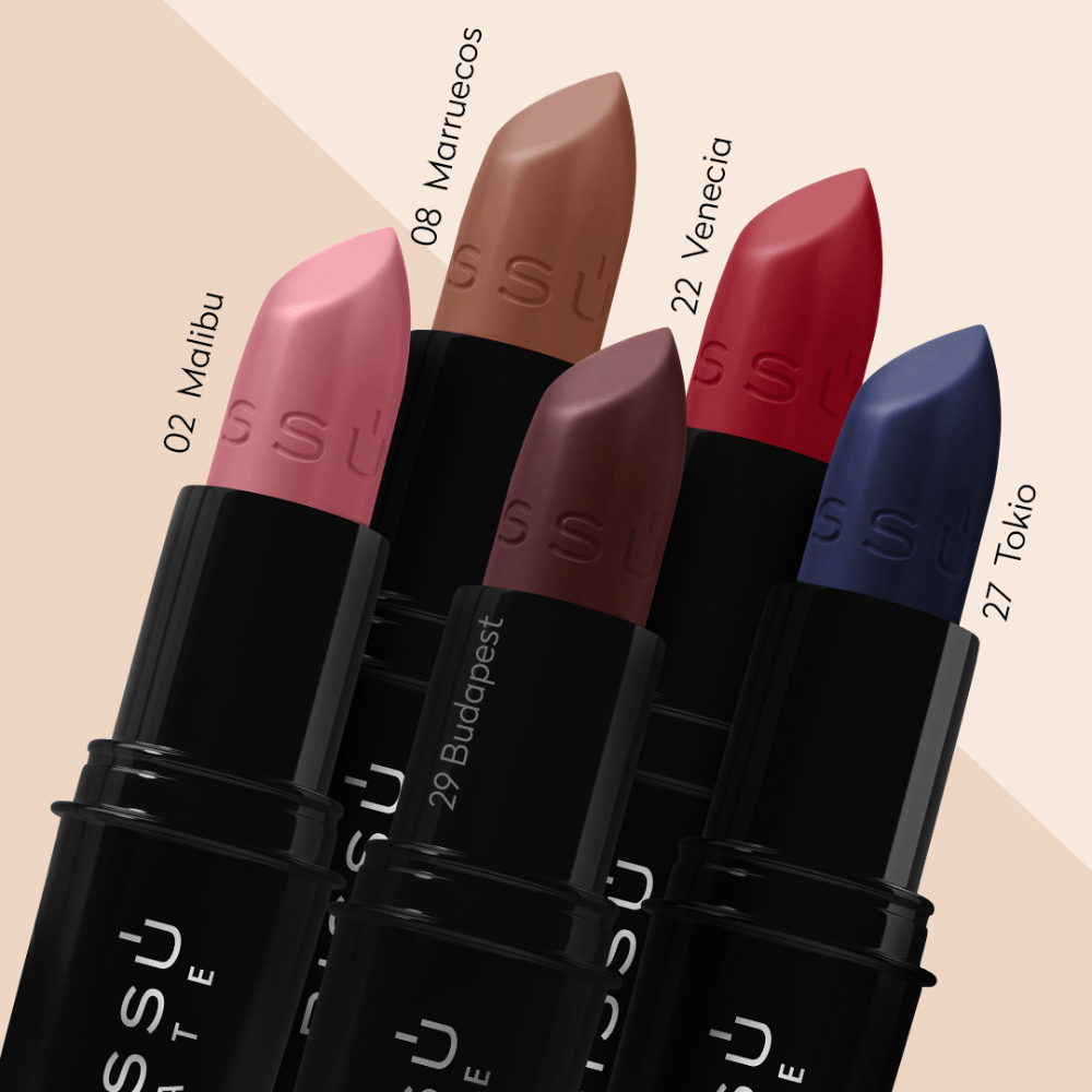 Labiales Matte - MAKEUPMX Distribuidora