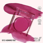 Loveheat Cream Blush - MAKEUPMX Distribuidora