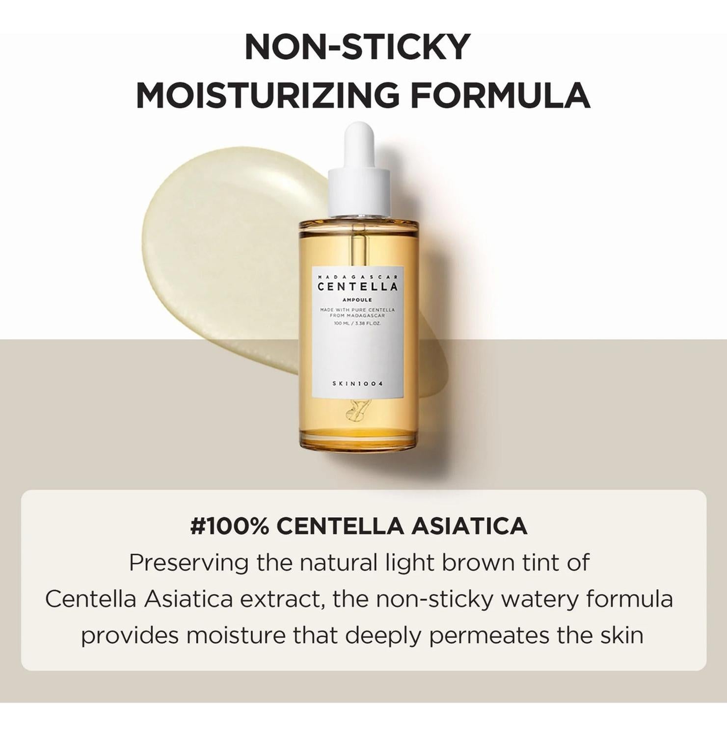 Madagascar Centella Ampoule 100ml - MAKEUPMX Distribuidora