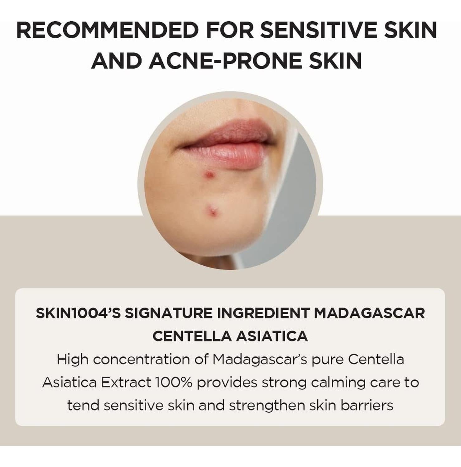 Madagascar Centella Ampoule 100ml - MAKEUPMX Distribuidora