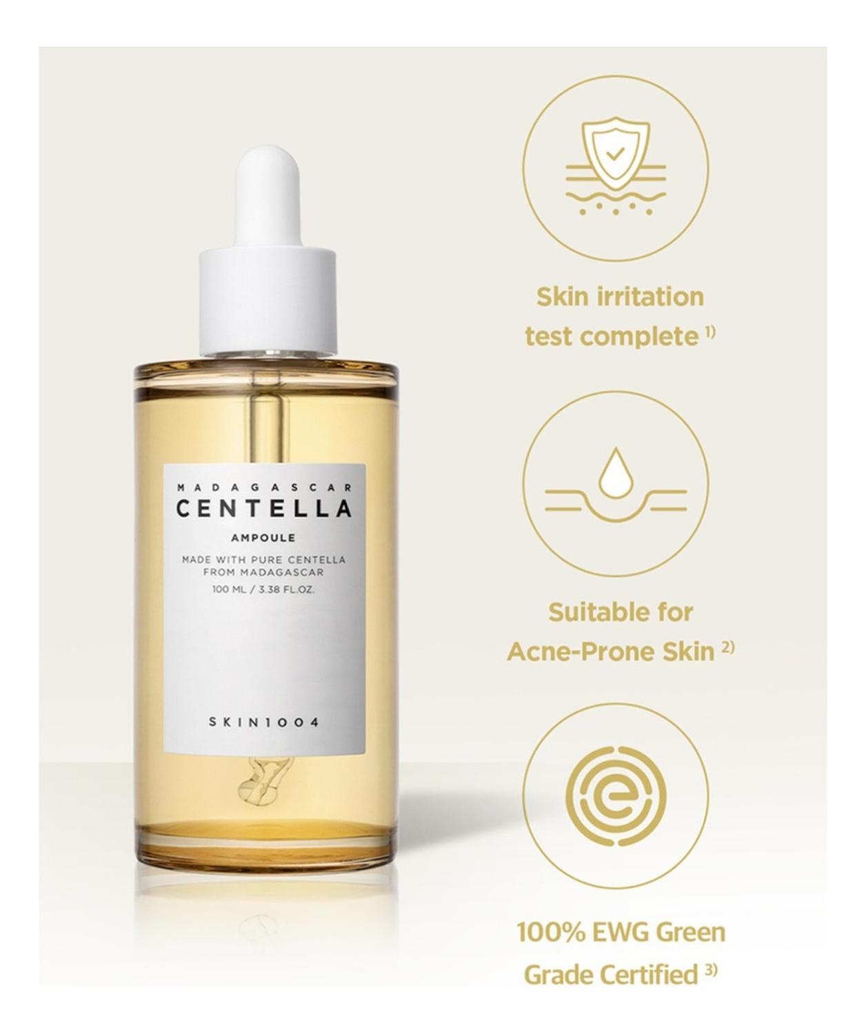 Madagascar Centella Ampoule 100ml - MAKEUPMX Distribuidora