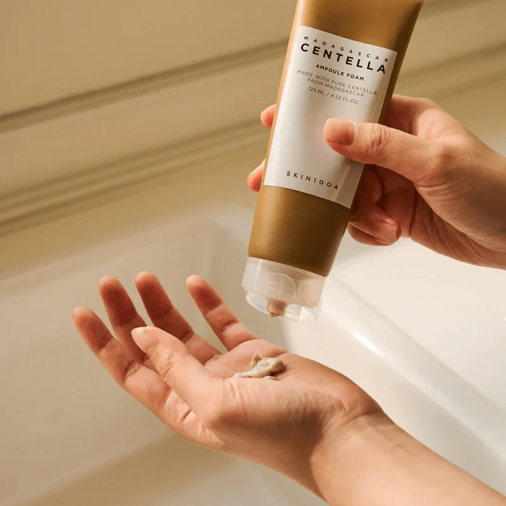 Madagascar Centella Ampoule Foam - MAKEUPMX Distribuidora