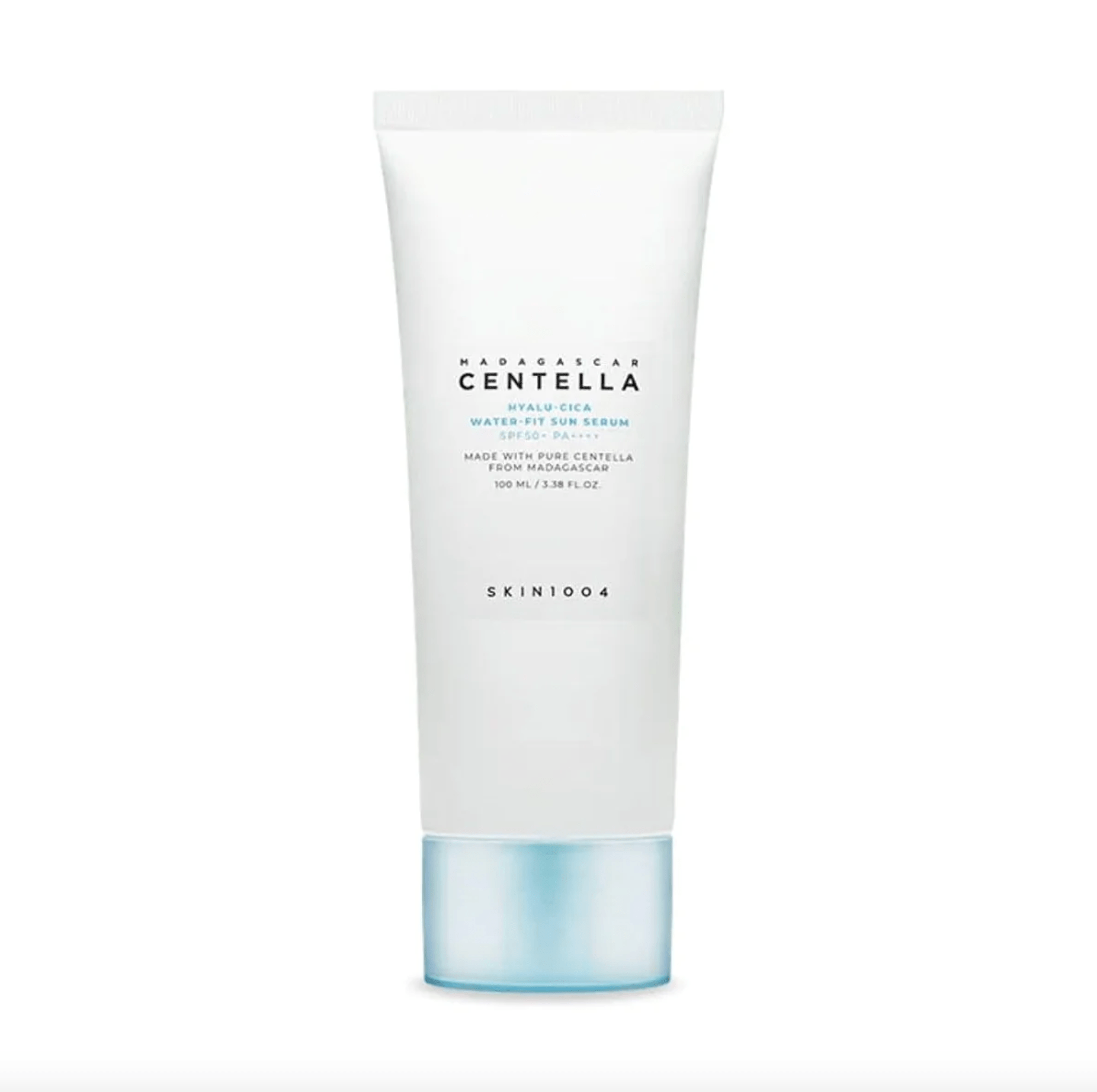 Madagascar Centella Hyalu - Cica Water - Fit Sun Serum - MAKEUPMX Distribuidora