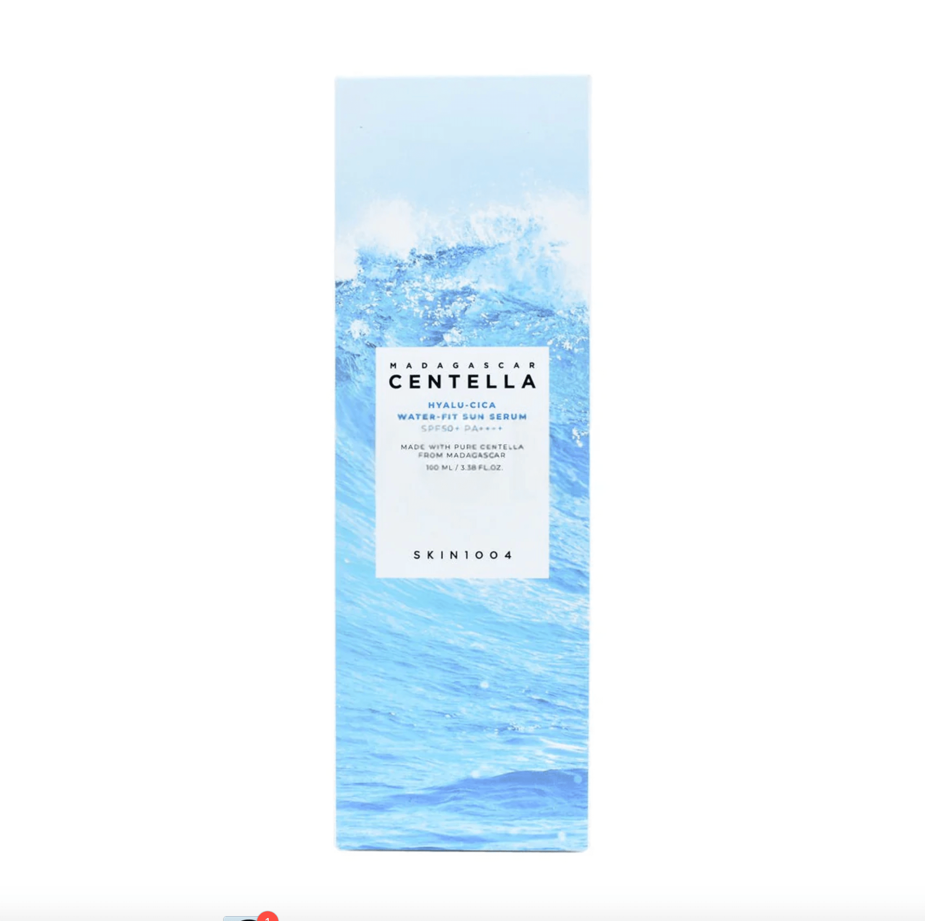 Madagascar Centella Hyalu - Cica Water - Fit Sun Serum - MAKEUPMX Distribuidora